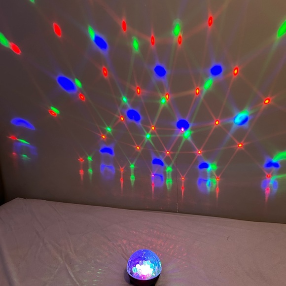 Colorful LED Disco Ball Light - Picture 8 of 12